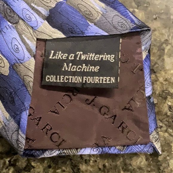 Vintage ‘96 Jerry Garcia Silk Tie - Picture 3 of 4